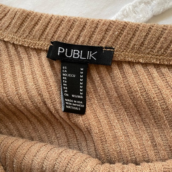 One Shoulder Sweater - Picture 5 of 8